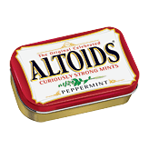 Altoids Mints Curiously Strong Peppermints Full-Size Picture